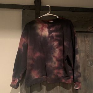 Tie die sweatshirt - lush